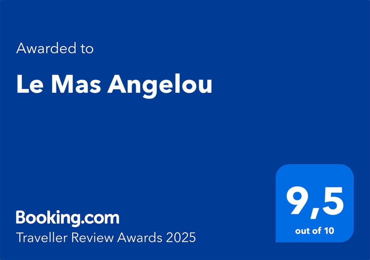 Le Mas Angelou 마우세인레알파일즈 외부 사진